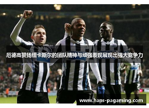 厄德高赞扬纽卡斯尔的团队精神与顽强表现展现出强大竞争力 厄德高赞扬纽卡斯尔的团队精神与顽强表现展现出强大竞争力