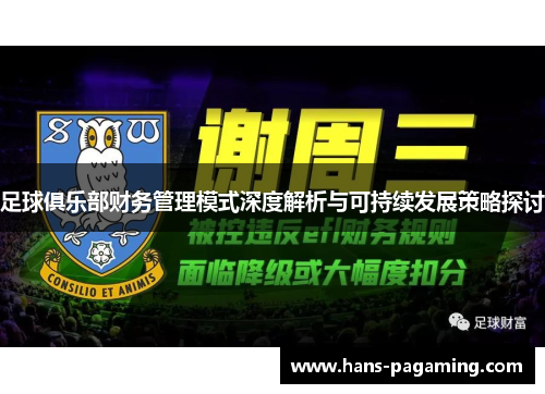 足球俱乐部财务管理模式深度解析与可持续发展策略探讨 足球俱乐部财务管理模式深度解析与可持续发展策略探讨